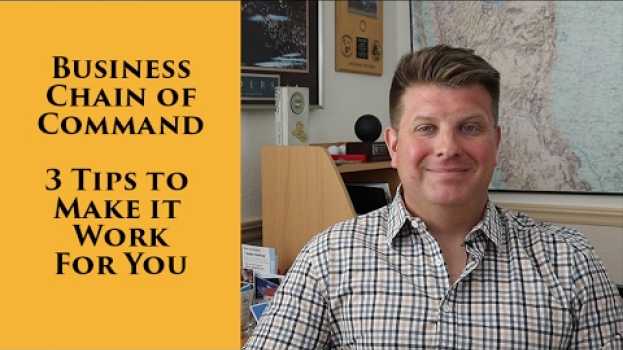 Video Business Chain of Command - 3 Tips to Make it Work for You en español