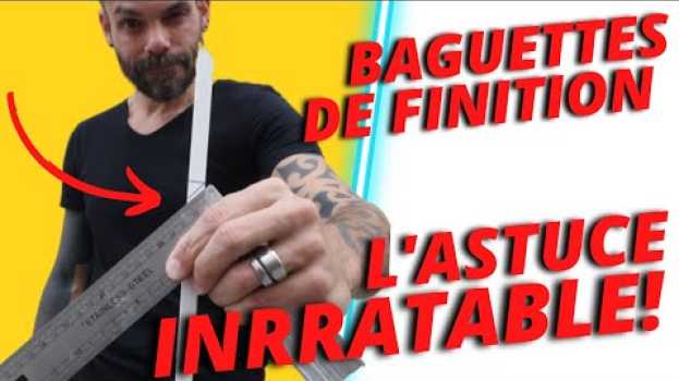 Video 🔥COUPER LES BAGUETTES POUR CARRELAGE À 45 DEGRÉS🔥   türkçe