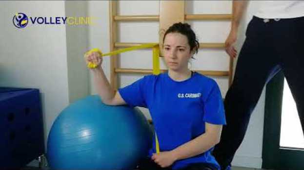 Video 5 Esercizi per Rinforzare i Muscoli della Cuffia dei Rotatori - Volley Clinic auf Deutsch