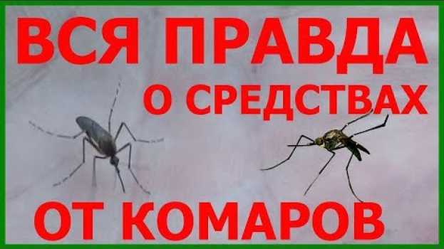 Video Лучшее средство от комаров на природе - как выбрать? Лучшие средства от комаров в лесу   türkçe