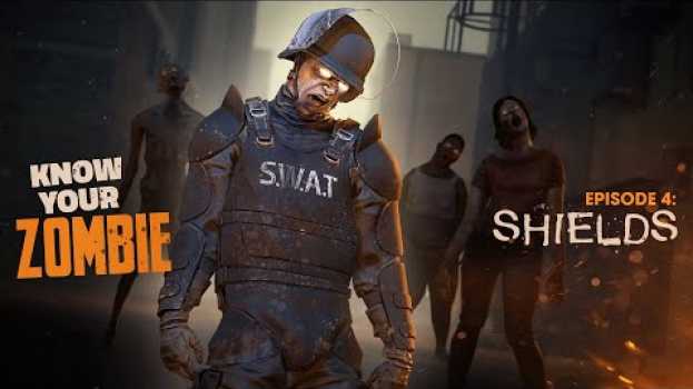 Video Into the Dead 2 "Know your Zombie" Ep. 4 - Shields em português