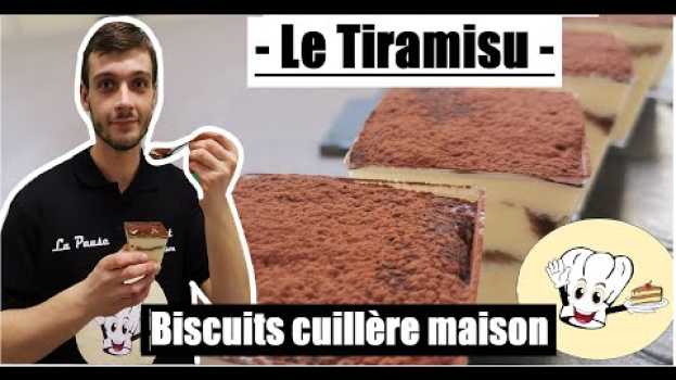 Video LE TIRAMISU TRADITIONNEL ( BOUDOIRS FAIT MAISON )   türkçe