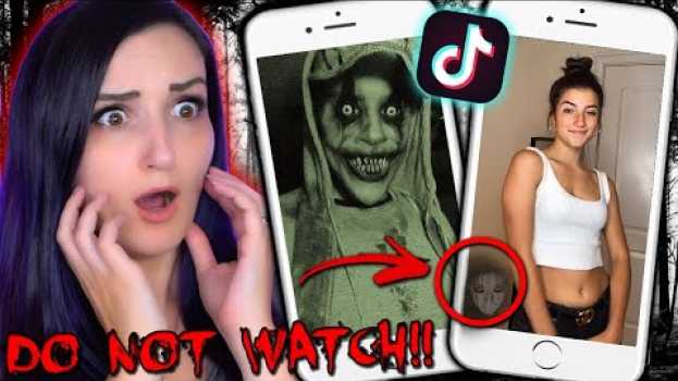 Video DO NOT WATCH These TikTok Videos ...They're Actually HAUNTED en español