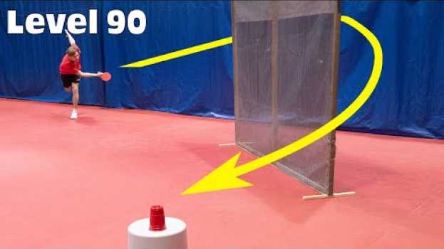 Video Ping Pong from Level 1 to 100 en français