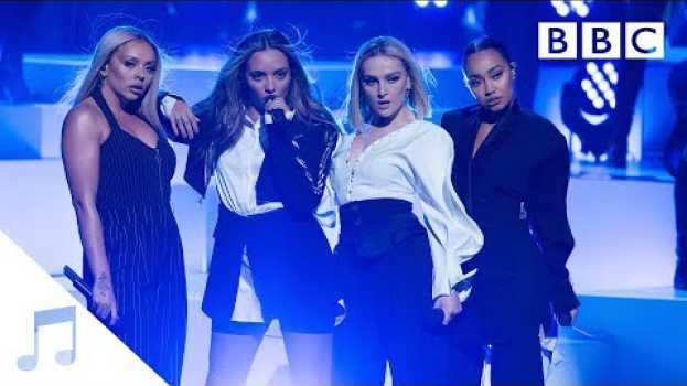 Video Little Mix perform Woman Like Me - BBC auf Deutsch