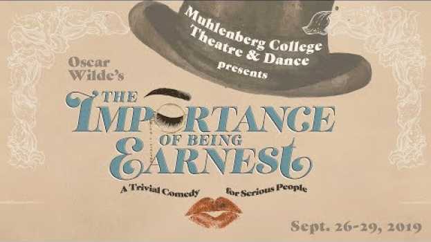 Video 'The Importance of Being Earnest' - Behind the Scenes   türkçe