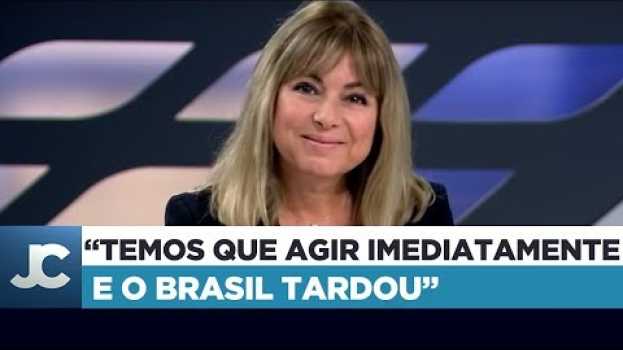Video Maristela Basso fala sobre a responsabilidade dos países pelo óleo no Nordeste in English