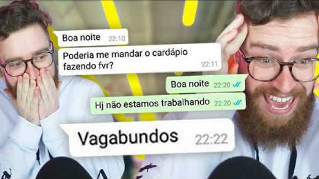 Video Clientes Que NÃO Tem Razão // OSHI #46   türkçe