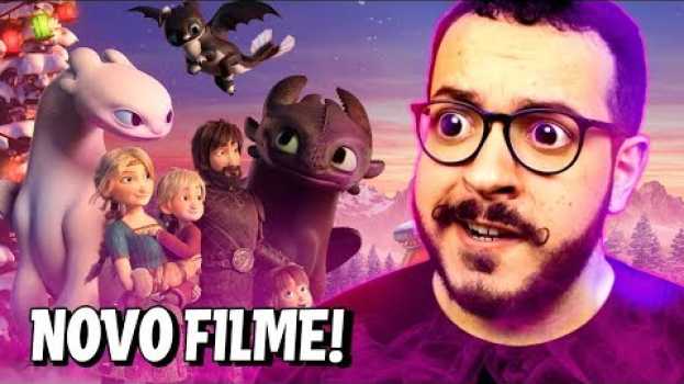 Video NOVO FILME DE COMO TREINAR SEU DRAGÃO!! - IMAGINEWS #09 in English