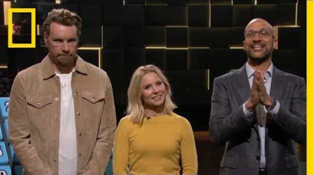 Video Guessing Kristen Bell and Dax Shepard’s First Crushes | Brain Games   türkçe