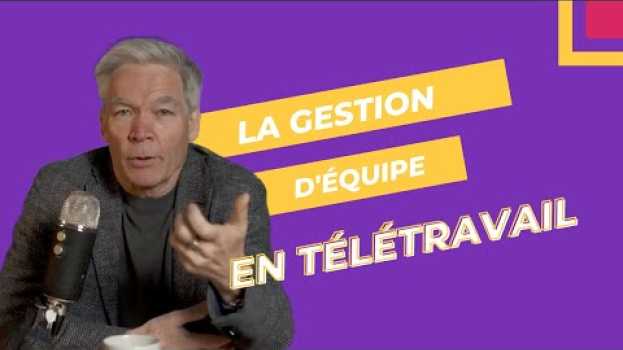 Video Gérer équipe et télétravail avec la Programmation Neuro Linguistique en español