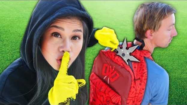 Video I BETRAY The SPY NINJAS and SNEAK INTO The SAFE HOUSE! Project Zorgo Challenge In Real Life Vlog em português