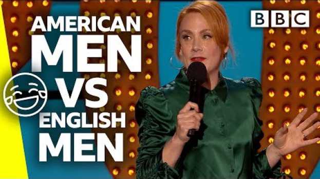 Video When Americans date the English... | Live At The Apollo - BBC en français