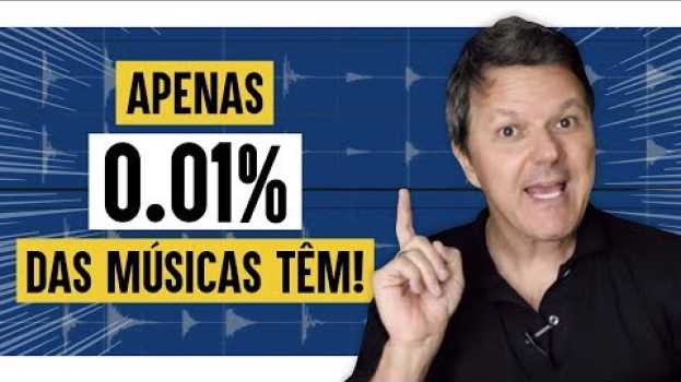 Video Aula de Violão: O que só 0,01% das músicas do mundo têm? su italiano