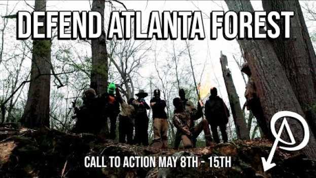 Video Defend the Atlanta Forest: Call to Action May 8-15 en español