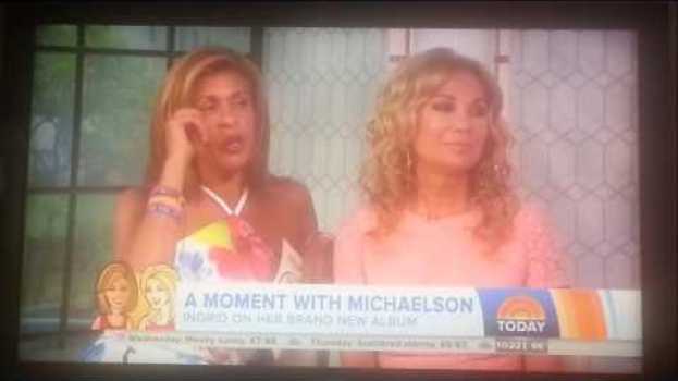 Video [CC] Ingrid Michaelson's interview on the Today show before her performance with Deaf West auf Deutsch