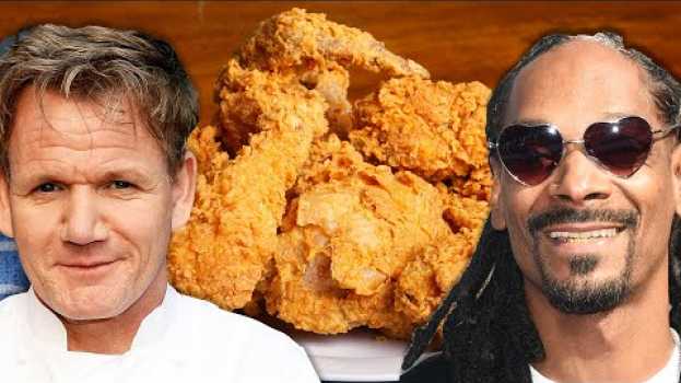 Video Which Celebrity Makes The Best Fried Chicken? auf Deutsch