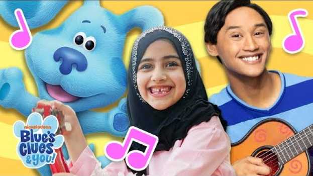 Video Josh & Blue Sing 'Everyone Can Play'! | Blue's Clues & You! em português