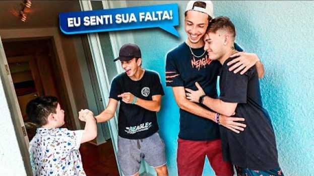 Video REENCONTREI MEUS AMIGOS VIRTUAIS DEPOIS DE UM ANO... e foi emocionante   türkçe