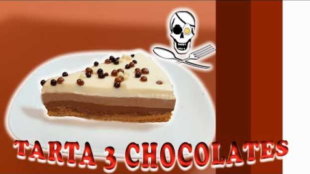 Video TARTA 3 CHOCOLATES ?Con MONSIEUR CUISINE CONNECT po polsku
