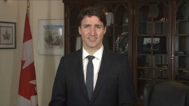 Video Le premier ministre Trudeau livre un message à l’occasion de la Fête du Canada em português