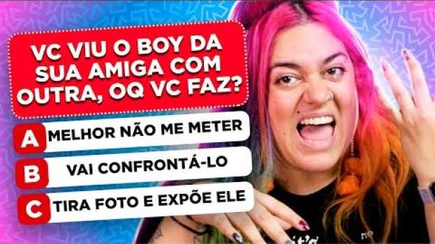 Video RESPONDENDO TESTES TEEN ANOS 90 - QUE TIPO DE MAÍRA VOCÊ É? - Nunca Te Pedi Nada su italiano