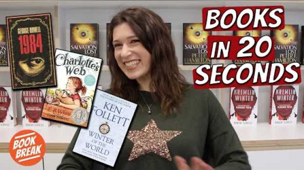 Video 1984 in 20 seconds | #BookBreak su italiano