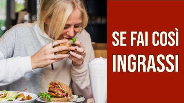 Video Se fai Così Probabilmente INGRASSERAI! auf Deutsch