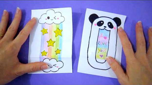Video Como desenhar coisas fofas - Desenho surpresa 2 em 1 in English