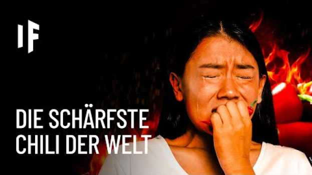 Video Was wäre, wenn du die schärfste Chili der Welt essen würdest? po polsku