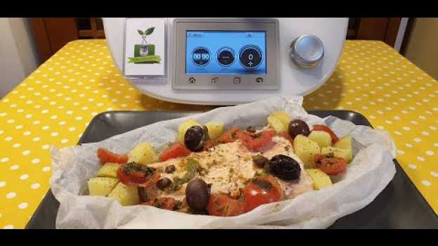 Video Salmone al cartoccio per bimby TM6 TM5 TM31 en español