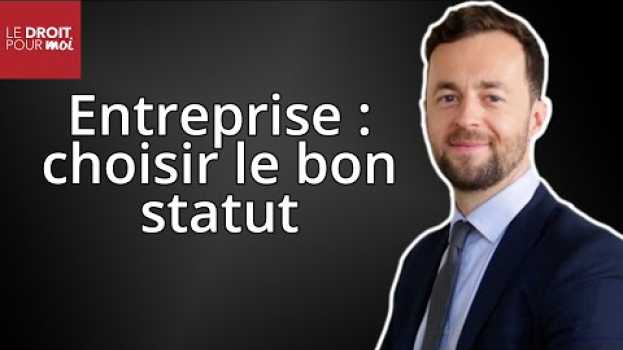 Video Statut juridique de votre entreprise  :  comment faire le bon choix ?   türkçe