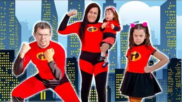 Video AS AVENTURAS DA SARAH INCRÍVEL - EPISÓDIO 14 su italiano