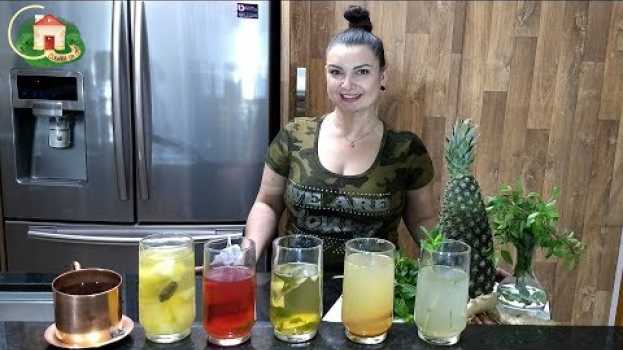 Video BEBA ISSO PARA DERRETER GORDURA DA BARRIGA - TIRA FOME - E DESINCHA - Culinária em Casa en français