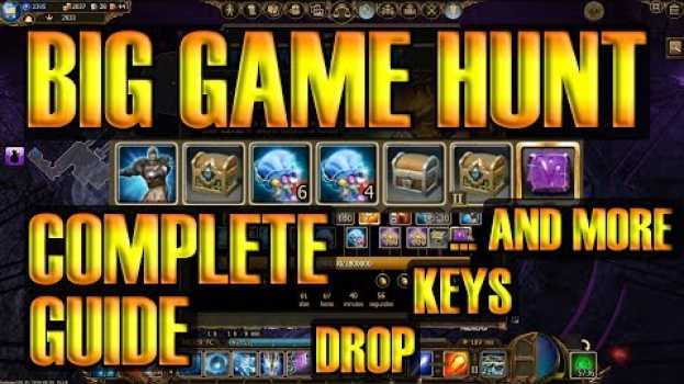 Video Drakensang Online - Caza Mayor - Guia Completa - Todo sobre Drop, Llaves y Mucho Más   türkçe