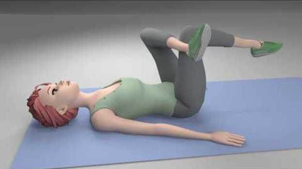 Video Soulager la sciatique: exercice pour décoincer le nerf sciatique coincé par le piriforme.   türkçe