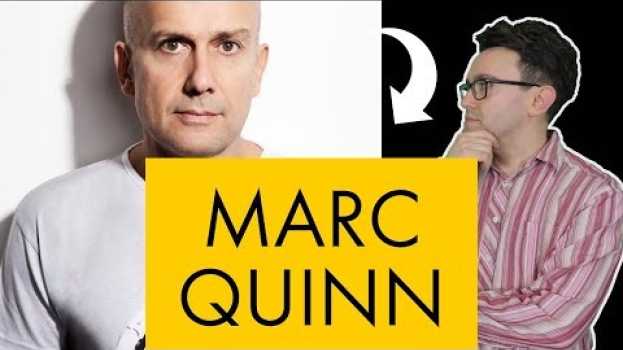 Video Marc Quinn: vita e opere in 10 punti em português
