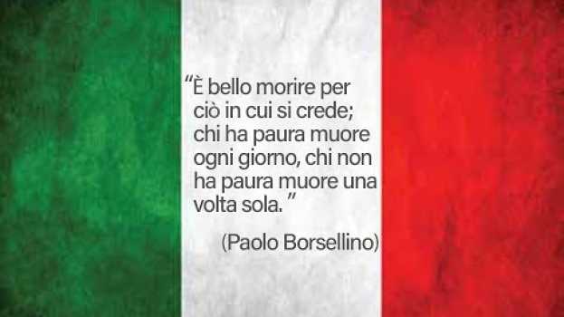 Video TRAILER: EDUCAZIONE ALLA LEGALITA’ : LA VITA DI GIOVANNI E PAOLO auf Deutsch