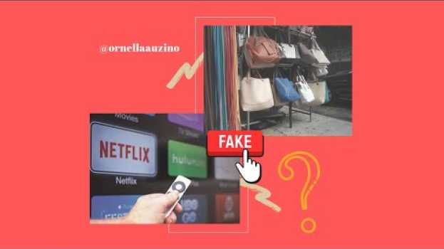 Video Cosa rischia chi compra contraffatto? Due pesi e due misure, perché? po polsku