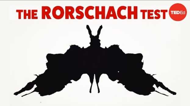 Video How does the Rorschach inkblot test work? - Damion Searls en français