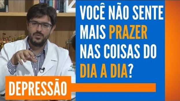 Video Depressão - Quais os Sintomas da Depressão en français