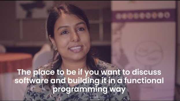 Video Want to be inspired by functional programming? Hear what people love about Functional Conf! em português