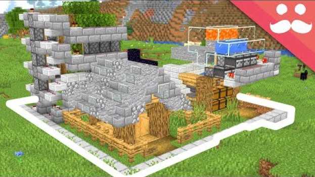 Видео I Made a Minecraft Base in One Chunk на русском