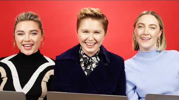 Video The Cast Of "Little Women" Finds Out Which Character They Really Are   türkçe