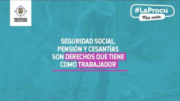 Video #LaProcu le explica que es la protección social in English