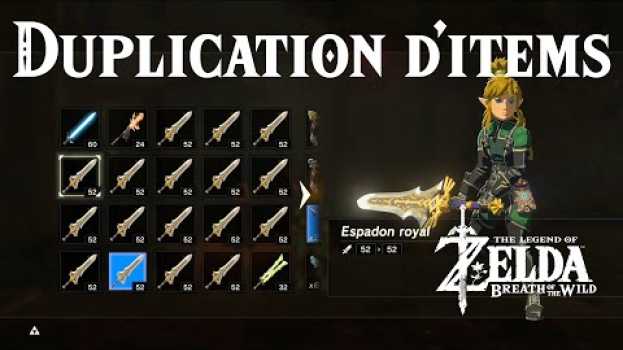 Video Dupliquer simplement des armes (Zelda: Breath of the Wild) in English