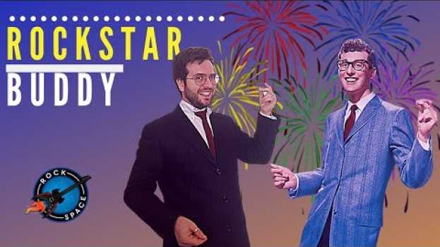 Video Storia del Rock: Buddy Holly - LA PRIMA ROCK STAR! em português
