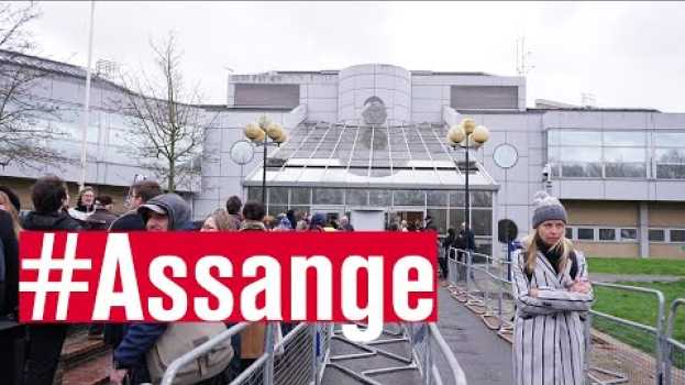 Video #freeAssange: Zwischenstand nach einer Woche Prozessbeobachtung en español