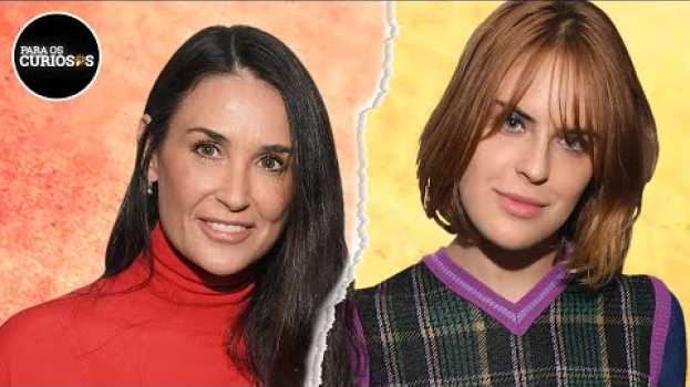 Video O Peso da Fama na Vida das Filhas de Demi Moore e Bruce Willis auf Deutsch