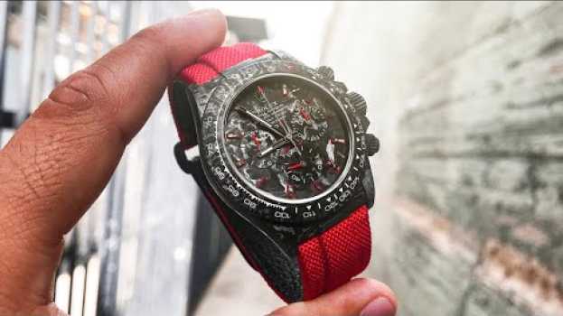 Video These Custom Watches Are Crazy 😱...But Will The Market Accept Them As Authentic? en français